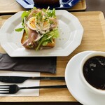 イジャルカコーヒー - 料理写真: