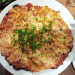 沼津港　海将 上野1号店 - 桜エビのピザ