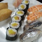 魚市場食堂 - 本日の日替わり定食650円　