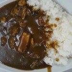 魚市場食堂 - フルーティーなシーフードカレー650円