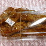 ミートショップサトウ - 鶏皮の甘辛揚げ５０円