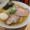 ふる川 - 料理写真:塩らーめん大盛　味玉