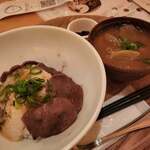 chano-ma - 牛タン丼1,520円