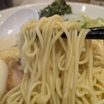 ふる川 - 塩らーめん大盛　味玉