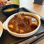 松屋 - 料理写真:ごろごろ煮込みチキンカレー 890円