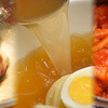 ぴょんぴょん舎 Te-su - 料理写真:麺・スープ・キムチ