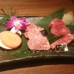 牛兵衛 草庵 - 山形牛一頭焼肉ランチ