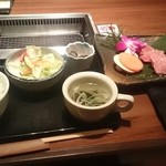 牛兵衛 草庵 - 山形牛一頭ランチ