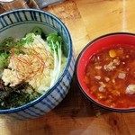 讃州手打ちうどん 我龍 - 新・辛まぜ