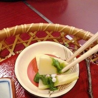 中之島なだ万 - 20150308                      若竹　木の芽味噌