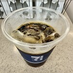 セブンイレブン - 水素焙煎アイスコーヒー レギュラー