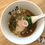 魚介醤油ラーメン 和屋 - 料理写真: