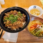 牛角焼肉食堂 - 料理写真: