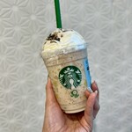 スターバックスコーヒー - ドリンク写真:・THE フラペチーノ of チャンキークッキー