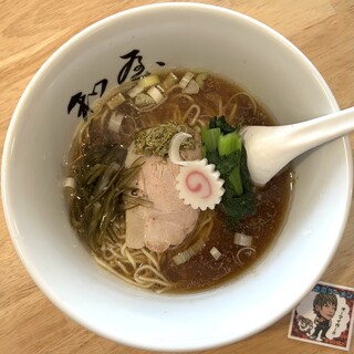 魚介醤油ラーメン 和屋_0