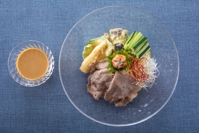 Shukeien restaurant in Kobe, Japan