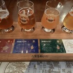 長濱浪漫ビール - クラフトビール飲み比べ