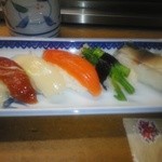 万盛寿し - ちょい飲みのお通し