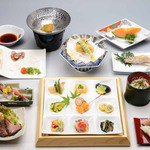 海鮮やどんこ - 料理写真:懐石コース　5,500円（税込）