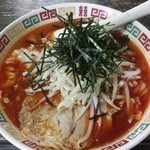 Guriru Kafe - 激辛ラーメン600円