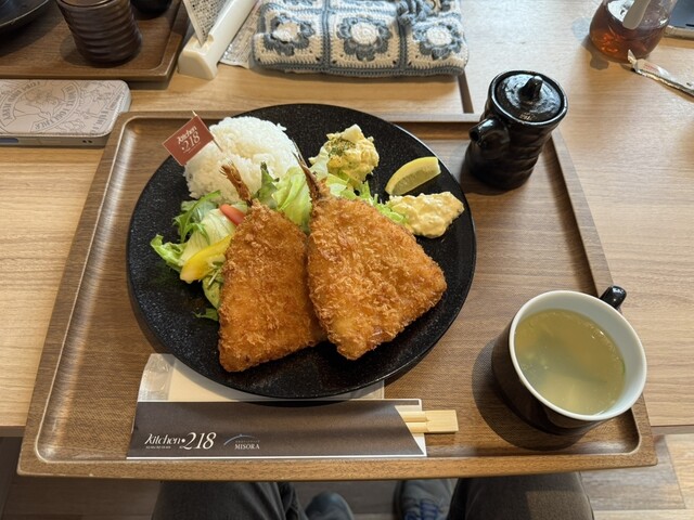 Kitchen・218 （キッチン ニイイチハチ） - 川奈/食堂 | 食べログ