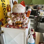 あやめ庵 - 店内の様子