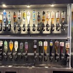 ジャンカラ - ドリンク写真:店内フリードリンクコーナー