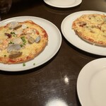 Pizza＆イタリアンレストラン NICOLA - ニコラ風ピザとシーフードピザ