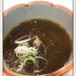 佳緒 - もずく酢
      2015.3.7