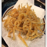 佳緒 - 白魚の天ぷら
      2015.3.7