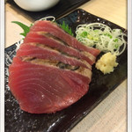 佳緒 - カツオ刺身
      2015.3.7