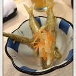 佳緒 - お通し
      2015.3.7