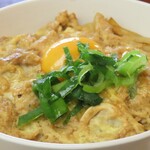 cafe WILD CHICKEN - 料理写真:軍鶏炙り親子丼