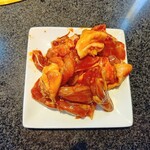 あみやき亭 - ひね鶏、鶏ハラミ