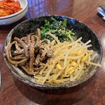韓国厨房セナラ - ナムル盛り合わせ
