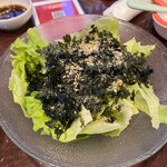 韓国厨房セナラ - のりサラダ