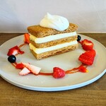 pâtisserie andbell - 横からの図