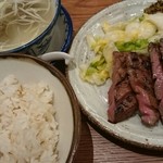 味の牛たん喜助 - 厚切り牛タン