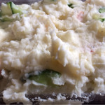 肉乃北安江店 - 自家製ポテトサラダ　360円　