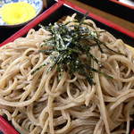 Hakodatesoba Shigino - ざる 830円(税込) (2015.03現在)