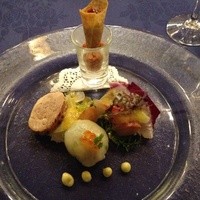 レザンドール - 前菜盛り合わせ。きれーい！