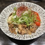 麦とラーメン - 料理写真:割り下仕立て 牛の旨味和えそば