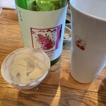 サケとアテ 蔵元佳肴 いづみ橋 - ドリンク写真: