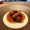 開化亭 - ⑥飛騨豚の黒酢餡掛け