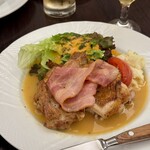 麻布笄軒 - スパイシーチキンソテー