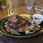 ブッチャーズキッチン - リブロースステーキ