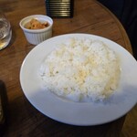 ブッチャーズキッチン - ライス