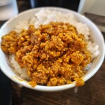 光来 - 茶碗鶏カレー300円税込
