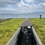 和カフェ たらそ - 階段を降りるとこの絶景