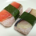 和好寿司 - さくら寿司（鮭・鯖）
